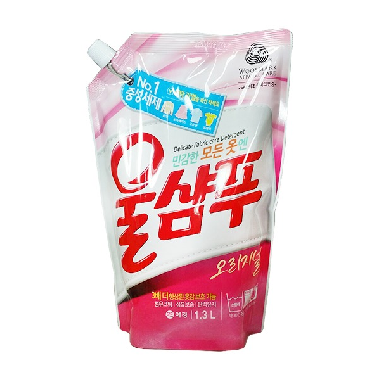 Nước giặt len lụa túi  1300ml